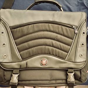 Black Laptop Large Bag